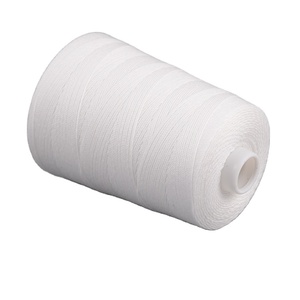 Bán buôn 100% Spun may chủ đề Polyester Đen 40S/2 3000 sân - Product Image 1