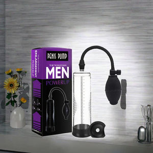 Çok satan erkek krem seks pompası oyuncak vakum iktidarsızlık arttırıcı için daha uzun kalın horoz büyütme enstrüman - Product Image 3