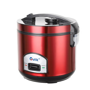 Cuisinière à riz électrique en acier inoxydable 2L/3L/4L/5L/6L avec tasse à mesurer - Contrôle numérique du minuterie, cuisson rapide pour hôtels, maisons, restaurants - Product Image 3