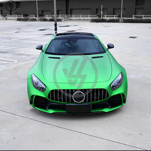 Nuevo Kit de Carrocería Estilo GTR de Fibra de Carbono Brillante con Tejido Twill para AMG GT GTC GTS 2017-2019, Ajuste Preciso 1:1 - Product Image 3