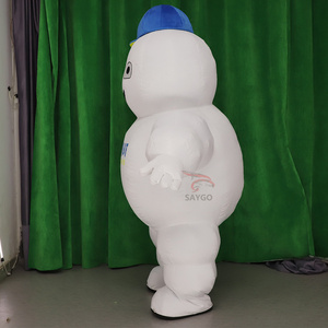 Homme <span class=keywords><strong>Michelin</strong></span> gonflable pour adultes, effet de marche en extérieur, cosplay, 2m 2.6m - Product Image 3