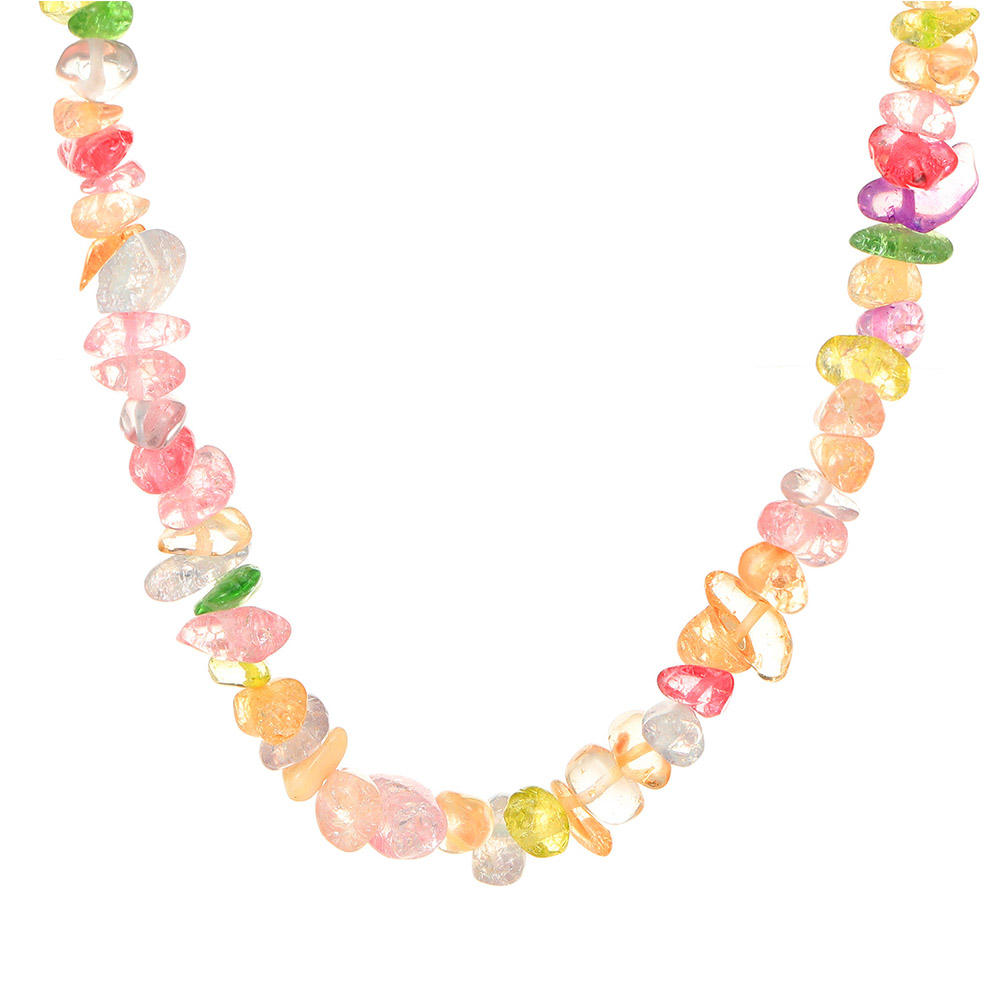 Colorful necklace 0808