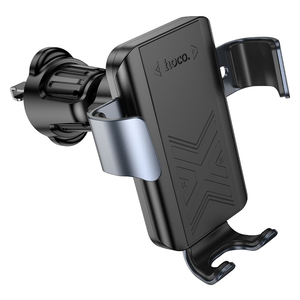<span class=keywords><strong>Support</strong></span> de téléphone de voiture Hoco H70, <span class=keywords><strong>support</strong></span> de téléphone par gravité pour grille d'aération, pour iPhone 14, Samsung, <span class=keywords><strong>Xiaomi</strong></span>, <span class=keywords><strong>support</strong></span> mobile - Product Image 1