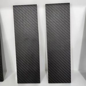 แผ่นคาร์บอนไฟเบอร์แบบบาง (ความหนา0.1-5มม.) สำหรับฝาหลังสมาร์ทโฟนปลอกหุ้มแล็ปท็อปอิเล็กทรอนิกส์แบบพกพา - Product Image 4