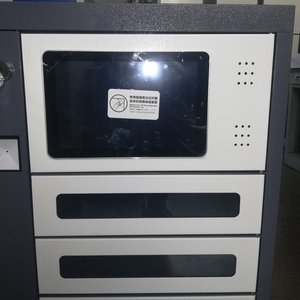Anpassbarer Mini-Elektronischer Paketabholautomat Schließfach-Verkaufsautomat mit Acryl-Tür Post-Paket-Schließfach Intelligenter Safe - Product Image 4