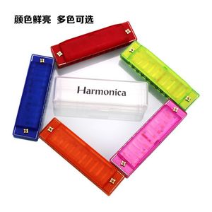 Flying Fan 10 Hole C Key Plastic Harmonica For Children Early Education <b>Musical</b> <b>Instrument</b> <b>Toy</b> - Product Image 4