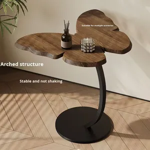 Mesa Auxiliar Mayorista para Sala de Estar, Hogar, Hotel, Alojamiento, Mesita de Noche Móvil para Apartamento Pequeño, Mesa de Café - Product Image 5