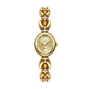 Nuovo Orologio da Donna di Lusso Vintage 2026, Orologio da Polso di Alta Qualità con Bracciale di Perle, Orologio Dorato alla Moda per Donna, Idea Regalo - Product Image 3