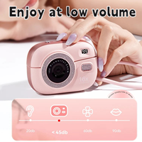 Vibrateur de stimulation du point G en forme d'appareil photo CCD, 10 modes de vibration, contrôle via application, étanche IPX7, 45 dB, 7500 tr/min, chargement magnétique pour femmes, vente en gros