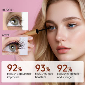 Sérum de croissance des cils du fabricant avec provitamine B5 et huiles naturelles 3 ml liquide/gel pour nourrir les cils - Product Image 3