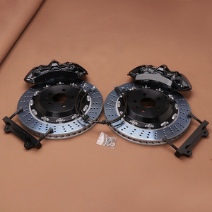 Pinzas de freno de color de rendimiento personalizado GT6 Kit de pinzas grandes Llantas de 18/19/20 pulgadas para <span class=keywords><strong>Toyota</strong></span> LC200 LC300 Pardo Honda GK5 Civic - Product Image 2