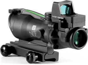 กล้องเล็งแบบจุดแดง 5D Era กันน้ำ ทำจากอะลูมิเนียม ปรับได้ ขนาด 4x32 พร้อมกำลังขยาย 4 เท่า ฐานติดตั้งขนาด 20 มม. สำหรับการล่าสัตว์และการใช้งานทางยุทธวิธี - Product Image 3