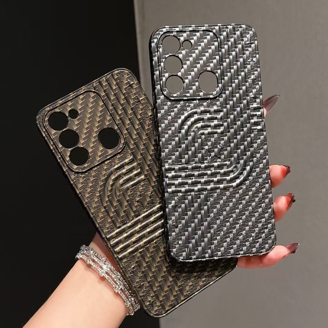 For 14 15 16 17 Pro Max Aramid Fiber Phone Cover Shockproof Anti Scratch Daily Use Slim Fit Wholesale Custom Phone Cases
