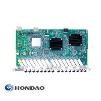 Carte GPON GTGH 16 ports pour châssis OLT C320 C300, solutions FTTH FTTB FTTX, fournisseur OEM, vente en gros, personnalisable
