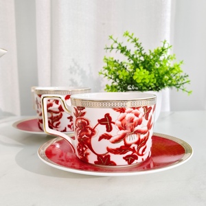 Porcelain Ceramic <b>Tea</b> Cup <b>Set</b> Porcelain Coffee <b>Teapot</b> <b>Set</b> for Gift Coffee <b>Tea</b> <b>Sets</b> Bone China Coffee <b>Tea</b> Cup - Product Image 4