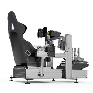 ชุดจำลองการขับรถแข่งแบบหลายผู้เล่น พร้อมระบบจำลองการเคลื่อนไหว 3 ดิจิตอล <span class=keywords><strong>2</strong></span> ดิจิตอล 5 ดิจิตอล สำหรับเครื่องจำลองการขับขี่และเครื่องจำลองการบิน - Product Image 1