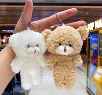 Ours en peluche super doux personnalisé en gros avec nœud papillon, jouet en peluche mignon pour cadeau