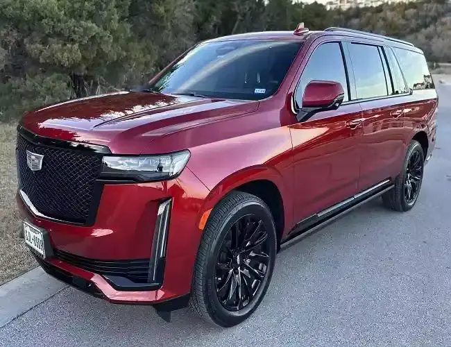 Bán hàng nóng gọn gàng sử dụng xe mới 2023 Cadillac Escalade esv 4WD thể thao bạch kim xe