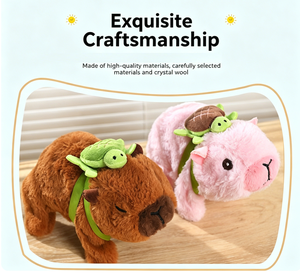 Jouet en peluche électrique IA 15 cm, animal de compagnie électronique, poupée robot interactive, design personnalisable <span class=keywords><strong>pour</strong></span> enfants, garçons, filles, anniversaire - Product Image 1