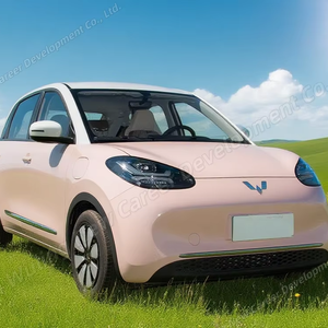 <span class=keywords><strong>Segunda</strong></span> <span class=keywords><strong>mano</strong></span> de alta calidad Wuling Bingo <span class=keywords><strong>Mini</strong></span> EV <span class=keywords><strong>coche</strong></span> eléctrico de 4 ruedas con 4 asientos de alta velocidad nuevo vehículo de energía para adultos venta - Product Image 1