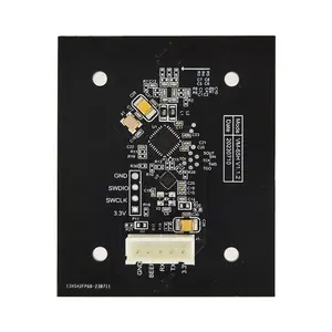 Vanch HF 13.56 Mhz ISO15693 Leitor RFID para PCB com módulo USB ou RS232 RFID