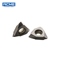 Carbide Threading Inserts PVD Coated OEM Indexable Turning Inserts 16VER 16VIR AG60 AG55 22VER 22VIR N60 Metal Cutting