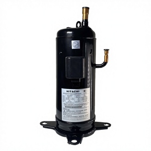 Компрессор для кондиционера <span class=keywords><strong>Hitachi</strong></span> HIGHLY TE800RC3Q9JK <span class=keywords><strong>R22</strong></span> 5HP, спиральный компрессор для охлаждения, сертифицированный в Таиланде - Product Image 1