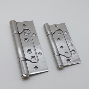 Charnières sans boîtier en acier inoxydable, ouverture à 180 degrés, 3 trous, design industriel, quincaillerie pour meubles, charnières pour portes et fenêtres - Product Image 2