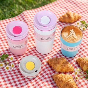 Tazza Termica Portatile per Auto 12oz/20oz in Acciaio Inossidabile, Bicchiere da Viaggio Isolato per Caffè, Vendita all'Ingrosso - Product Image 2