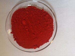 Poudre de couleur rouge transparente EG Solvent Red 135 avec CAS # 20749-68-2 - Product Image 4