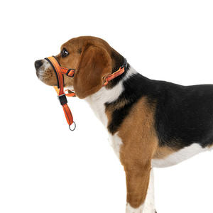 Gentle Leader <span class=keywords><strong>Dog</strong></span> Head <span class=keywords><strong>Collar</strong></span> No Pull Soft Padded Nylon Head Halter con patrón de rayas Stops Heavy <span class=keywords><strong>Pulling</strong></span> - Product Image 6
