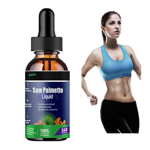 Ausreson Herb Saw Palmetto Berry Extrait Liquide Suppléments De Soutien De La <span class=keywords><strong>Prostate</strong></span> Saw Palmetto Gouttes D'huile Pour Le Soutien De La <span class=keywords><strong>Prostate</strong></span> - Product Image 1