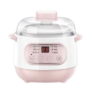 Professional Household Multi-Purpose Bird Nest Electric Ceramic Stew Soup Pot Baby Food Maker