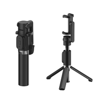 Trépied de table Fotopro, bâton à selfie multifonctionnel, télécommande, mini trépied pour téléphone portable