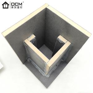 Panneau XPS OCM pour zones humides, revêtu de ciment, offrant un substrat rigide imperméable pour les carreaux de sol et de <span class=keywords><strong>mur</strong></span> - Product Image 4