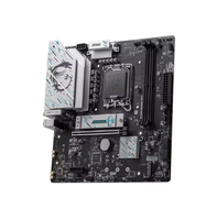 MSI B760M GAMING WIFI LGA1700 Intel B760 SATA 6Gb/s Micro ATX DDR5 PCI-E X16 Slot 2,5Gbps LAN 3x M.2 Wi-Fi 6E Motherboard