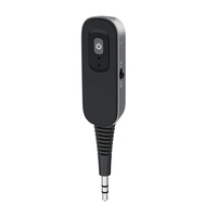 Mini Receptor Transmisor de Audio Portátil Estéreo con Conector de 3.5mm para Auto, Computadora, TV, Receptor Transmisor Inalámbrico