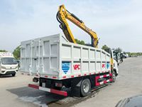 Camion grue Isuzu 4x2, prix fabricant, benne de préhension montée sur véhicule, capacité 2-6 tonnes