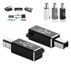 Midi Converter Type <span class=keywords><strong>C</strong></span> <span class=keywords><strong>USB</strong></span>-<span class=keywords><strong>C</strong></span> Vrouwelijk Naar <span class=keywords><strong>Usb</strong></span> <span class=keywords><strong>B</strong></span> Mannelijke <span class=keywords><strong>Adapter</strong></span> Voor Printer Elektrische Piano Drumorgel - Product Image 5