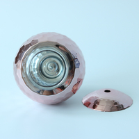 Großhandel LED-Discokugel-Becher Disco-Spiegel-Trinkglas mit Deckel und Strohhalm