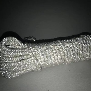 Cuerda de rescate multiusos con núcleo de acero reflectante, capacidad de carga de 10-50 kN, para montañismo, escape y ataduras al aire libre - Product Image 2