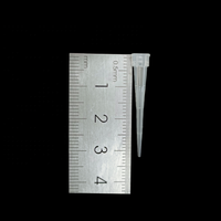 Embouts de pipette micro universels en plastique jetables non stériles PT-GL10010, sans DNase ni RNase, sans filtre, 10 µl, pour Gilson