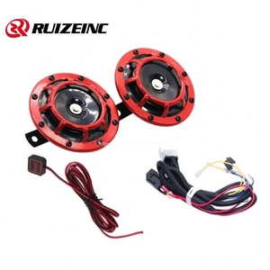 Bocina DE DISCO UNIVERSAL resistente al agua de doble tono de aire grande tipo lavabo de 125mm para coche y motocicleta - Product Image 5
