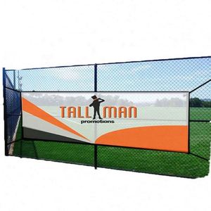 Wholesale Outdoor Business Background Cloth Windproof Mesh Giant Fence <b>Banner</b> with Digital Printing Colorful for Production - Product Image 6