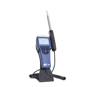 เครื่องวัดความเร็วลมแบบใช้ความร้อน TSI Alnor 9545 VelociCalc พร้อมหัววัดแบบตรง วัดอุณหภูมิ/ความชื้น/การไหลของอากาศ 0-6000 ฟุต/นาที ความแม่นยำ 3% รับประกัน 1 ปี - Product Image 1
