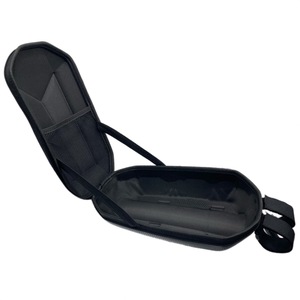 <span class=keywords><strong>Sacoche</strong></span> de guidon de vélo pliable et étanche agrandie pour scooter <span class=keywords><strong>électrique</strong></span> sacoches de bagage suspendues à l'avant - Product Image 4