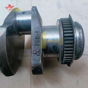 อะไหล่เครื่องยนต์ดีเซลรถขุดฮังกู้ด รุ่น S6B เพลาข้อเหวี่ยง S6B-2597 สำหรับเครื่องยนต์มิตซูบิชิ S6B S6BA S6B-2 S6B3 S6B-3 - Product Image 4