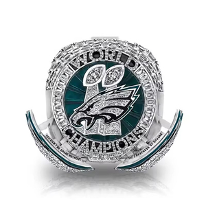 Nieuwe NFL2025 Philadelphia Eagles kampioenschapsring van hoge kwaliteit, super sport bowl alloy <span class=keywords><strong>ring</strong></span> als cadeau voor fans - Product Image 1