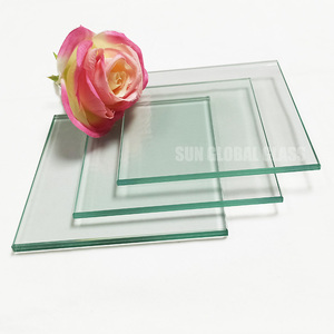 55,2 clear laminated glass cost per square foot 076mm pvb film laminated glass panel factory pvb promotio glass - Product Image 1