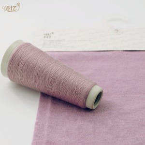 Hilo de lana 2/18S 40% acrílico 30% PBT 30% nailon, hilo hilado con núcleo teñido en conos, ecológico, antipilling, melange - Product Image 3